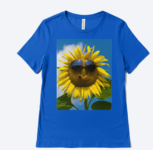 Cool Sunflower Tee