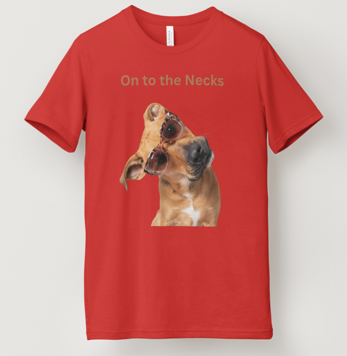 On to the Necks Tee