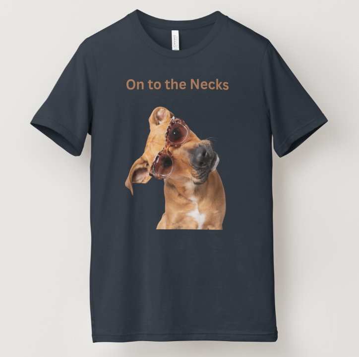 On to the Necks Tee