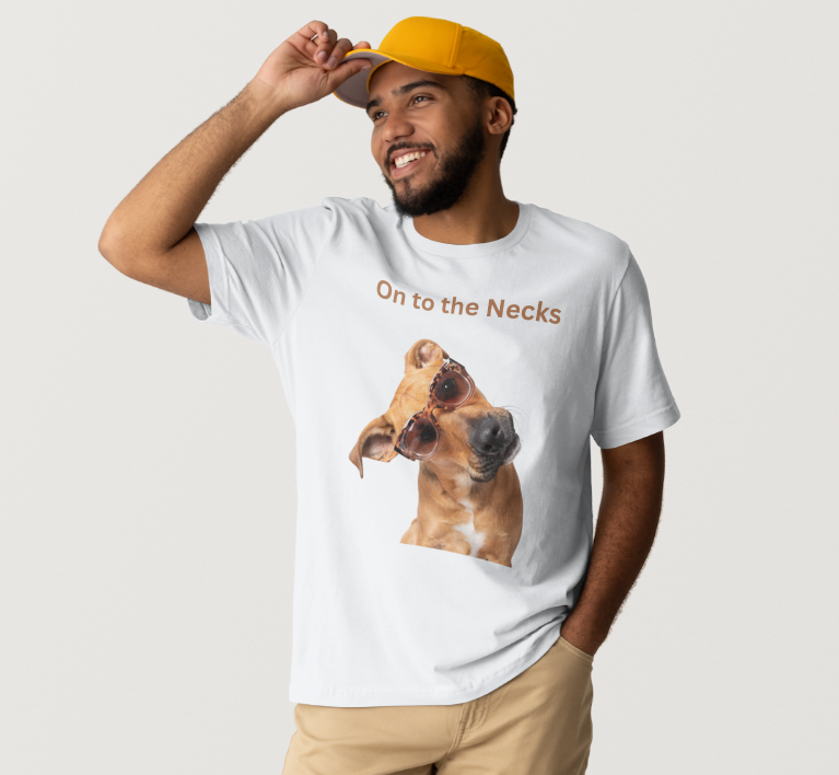On to the Necks Tee