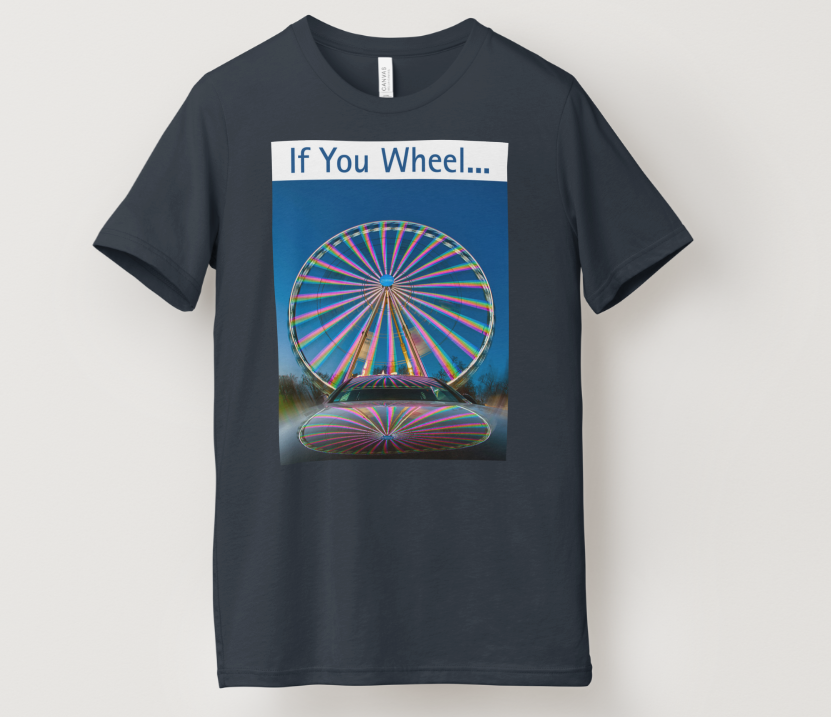 If You Wheel tee
