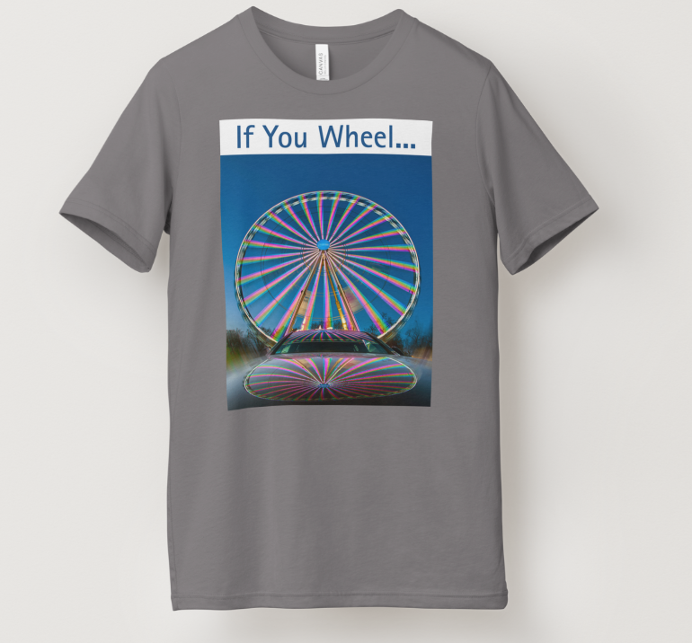 If You Wheel tee