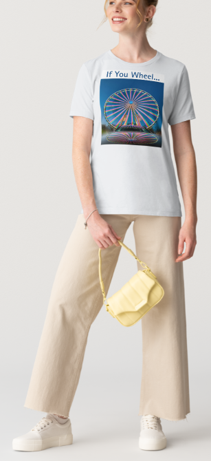 If You Wheel tee